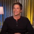 Rob Lowe flashes a smile on Access Hollywood Live on May 4, 2011