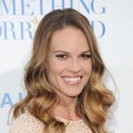 Hilary Swank hits the red carpet the premiere of “Something Borrowed” at Grauman’s Chinese Theatre in Hollywood, Calif., on May 3, 2011    