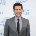 John Krasinski spotted looking dapper at the premiere of “Something Borrowed” at Grauman’s Chinese Theatre in Hollywood, Calif., on May 3, 2011   