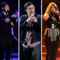 James Durbin, Scotty McCreery, Lauren Alaina on “American Idol,” May 4, 2011
