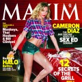 Cameron Diaz covers the June 2011 issue of Maxim