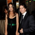 Katie Holmes and Tom Cruise arrive at the Simon Wiesenthal Center’s Annual National Tribute Dinner at the Beverly Wilshire Hotel in Beverly Hills, Calif. on May 5, 2011 