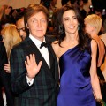 Paul McCartney and Nancy Shevell attends the ‘Alexander McQueen: Savage Beauty’ Costume Institute Gala at The Metropolitan Museum of Art on May 2, 2011 in New York City