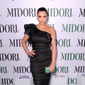 Kim Kardashian arrives at The Midori Trunk Show at Trousdale in West Hollywood, Calif. on May 10, 2011 