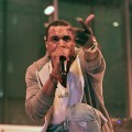 Kanye West performs at the 2011 MoMA Party in the Garden Benefit at The Museum of Modern Art in New York City, on May 10, 2011