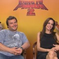 Jack Black On Ad-Libing For ‘Kung Fu Panda 2’: ‘There Wasn’t A Finished Script For The Movie!’
