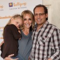 Kennedy Armstrong, Taylor Armstrong and Russell Armstrong attend the Lollipop Theatre Networks 3rd Annual Game Day at Nickelodeon Studios in Burbank, Calif. on May 7, 2011