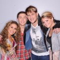 The final four on “American Idol” Season 10, May 2011