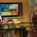 Kit Hoover chats with “Grey’s Anatomy” star Chandra Wilson on Access Hollywood Live on May 12, 2011