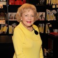 Betty White signs copies of her book “If You Ask Me (And Of Course You Won’t)” at Book Soup in West Hollywood, Calif. on May 15, 2011