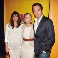 Maya Rudolph, Christina Applegate, and Will Arnett attend the 2011 NBC Upfront at The Hilton Hotel, NYC, on May 16, 2011