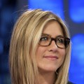 Jennifer Aniston attends “El Hormiguero” TV show in Madrid, Spain on February 22, 2011 