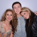 “American Idol” final 3 - Haley Reinhart, Scotty McCreery and Lauren Alaina