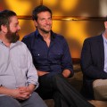 Zach Galifianakis, Bradley Cooper and Ed Helms are all smiles while chatting with Access Hollywood at the junket for “The Hangover, Part II” in Los Angeles on May 18, 2011