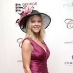 Kate Gosselin is spotted looking pretty in pink at the Style Icon 2011 Luxury Gifting Suite at the Galt House - Day 1 at the Galt House Hotel & Suites Grand Ballroom in Louisville, Kentucky on May 6, 2011 