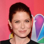 Debra Messing attend the 2011 NBC Upfront at The Hilton Hotel, NYC, on May 16, 2011