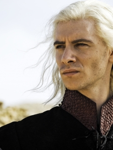 Harry Lloyd in as Viserys Targaryen in “Game of Thrones,” HBO, 2011