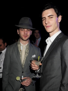 Harry Lloyd attends the launch party for Sky Atlantic HD, London, February 4, 2011
