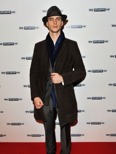 Harry Lloyd attends the launch party for Sky Atlantic HD, London, February 4, 2011