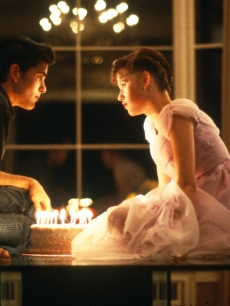 Molly Ringwald in “Sixteen Candles”
