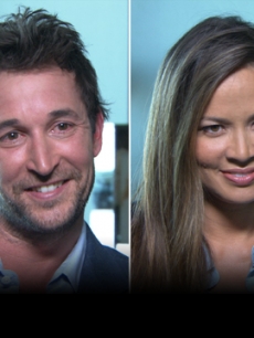 Noah Wyle, Moon Bloodgood & Drew Roy Talk New Alien Invasion Show, ‘Falling Skies’