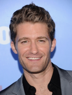 Matthew Morrison is all smiles at the 2011 Fox Upfronts at Wollman Rink - Central Park in New York City on May 16, 2011 