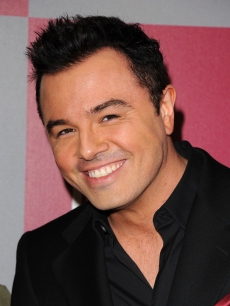 Seth MacFarlane arrives at the 2011 InStyle/Warner Brothers Golden Globes Party at The Beverly Hilton hotel on January 16, 2011 in Beverly Hills
