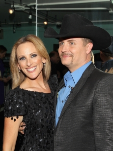 Marlee Matlin and John Rich attend the Academy of Television Arts & Sciences Presents An Evening With ‘Celebrity Apprentice’ at the Florence Gould Hall in New York City on April 26, 2011