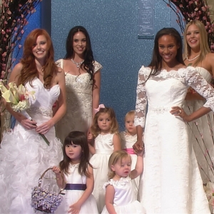 Access Hollywood Live: Kathy Ireland’s 2Be Bride Collection Fashion Show
