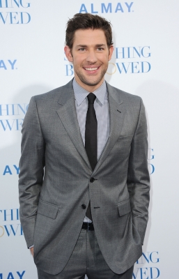 John Krasinski spotted looking dapper at the premiere of “Something Borrowed” at Grauman’s Chinese Theatre in Hollywood, Calif., on May 3, 2011   