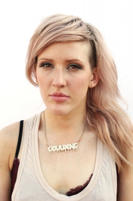 Ellie Goulding poses for a portrait backstage at the Fader Fort by Fiat during the 2011 SXSW Music Festival, Austin, Texas, on March 18, 2011