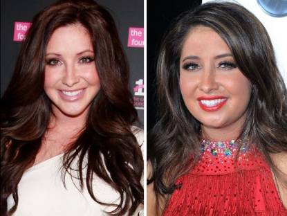 Bristol Palin in May 2011 / Bristol Palin in September 2010