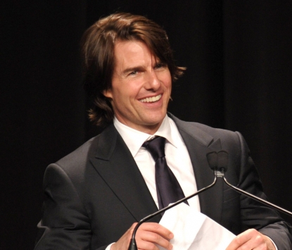 Tom Cruise arrives at the Simon Wiesenthal Center’s Annual National Tribute Dinner at the Beverly Wilshire Hotel in Beverly Hills, Calif. on May 5, 2011