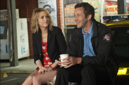 Kristen Wiig and Chris O’Dowd in 2011’s “Bridesmaids”
