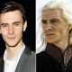 Harry Lloyd (left) and Harry as Viserys Targaryen in “Game of Thrones (right)