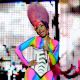 Nicki Minaj performs at the Staples Center in Los Angeles, Calif. on April 22, 2011 