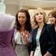 Kristen Wiig, Maya Rudolph and Ellie Kemper in “Bridesmaids”
