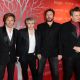 Roger Taylor, Nick Rhodes, Simon Le Bon and John Taylor of Duran Duran attend the RED party in Cannes to celebrate the European launch of RED held at the VIP Room Famous Club in Cannes, France, on May 13, 2011