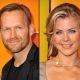 Bob Harper, Alison Sweeney attend the 2011 NBC Upfront at The Hilton Hotel, NYC, on May 16, 2011