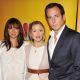 Maya Rudolph, Christina Applegate, and Will Arnett attend the 2011 NBC Upfront at The Hilton Hotel, NYC, on May 16, 2011