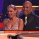 Kym Johnson and Hines Ward bounce back after injury on “Dancing with the Stars” (top); Kym & Hines at the moment she was injured in rehearsal (bottom), May 2011