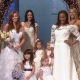 Access Hollywood Live: Kathy Ireland’s 2Be Bride Collection Fashion Show
