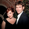 Sara Rue and Kevin Price attend ‘Project Runway for Project Angel Food’ benefit and season finale party at Eleven NightClub in West Hollywood on April 22, 2010