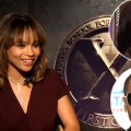 “X-Men: First Class” star Zoe Kravitz chats with Access Hollywood on May 26, 2011, (inset Jennifer Lawrence and Lenny Kravitz)