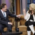 Piers Morgan chats with Lauren Alaina on the “Tonight Show with Jay Leno” on May 26, 2011