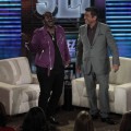 Randy Jackson and George Lopez as seen on “Lopez Tonight” on May 26, 2011