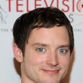Elijah Wood arrives at the Academy Of Television Arts & Sciences Foundation’s 32nd Annual College Television Awards at Renaissance Hollywood Hotel in Hollywood on April 9, 2011