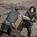 Jon Snow (Kit Harrington) trains at The Wall, “Game of Thrones,” HBO, 2011