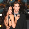 Megan Fox and Shia LaBeouf step out at the UK premiere of “Transformers: Revenge of the Fallen” at the Odeon Leicester Square in London on June 15, 2009 
