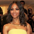 Zoe Saldana Struts Her Style At The 2011 Costume Institute Gala